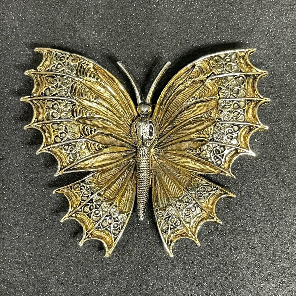 Vtg ART “ARTHUR PEPPER” BROOCH